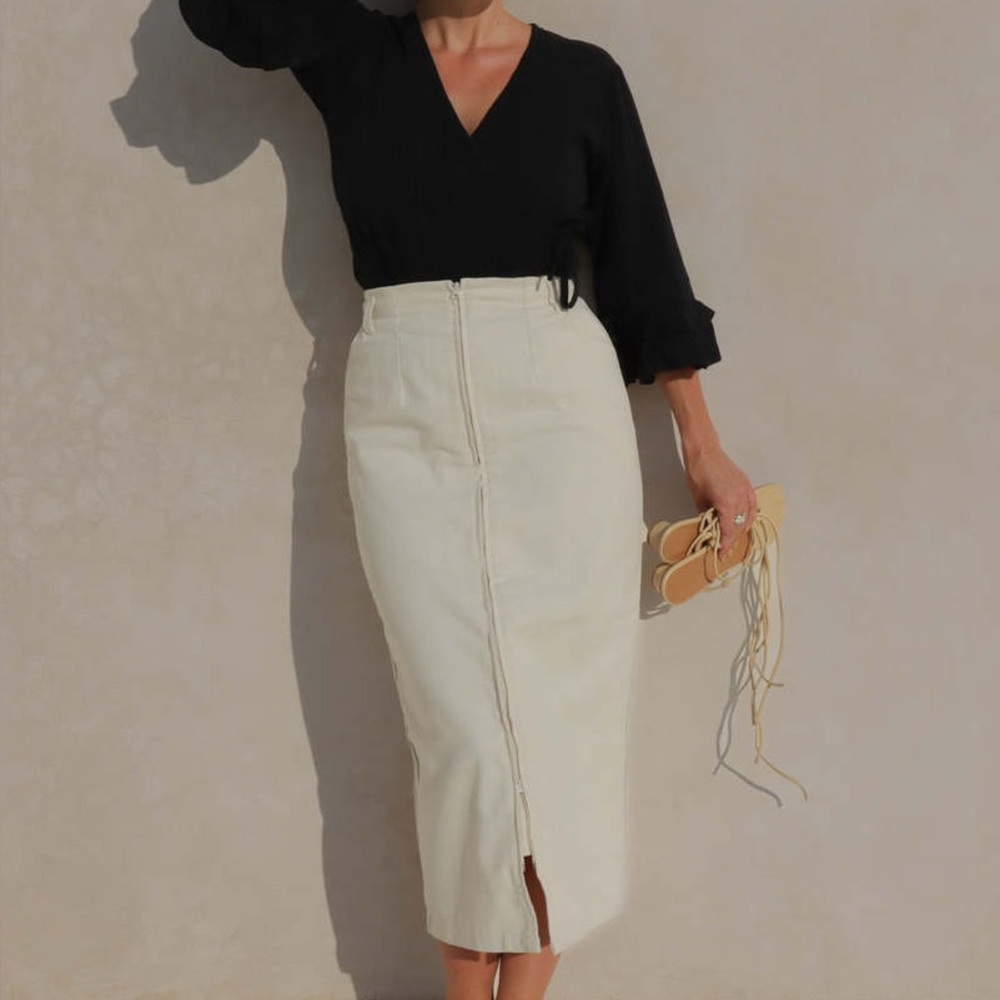 Harly Jae zipper skirt size medium